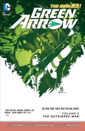 The Outsiders War - Green Arrow (2011), tome 5