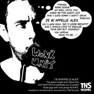 Je M'appelle Alex (Single)