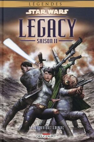 Un unique empire - Star Wars : Legacy Saison II, tome 4