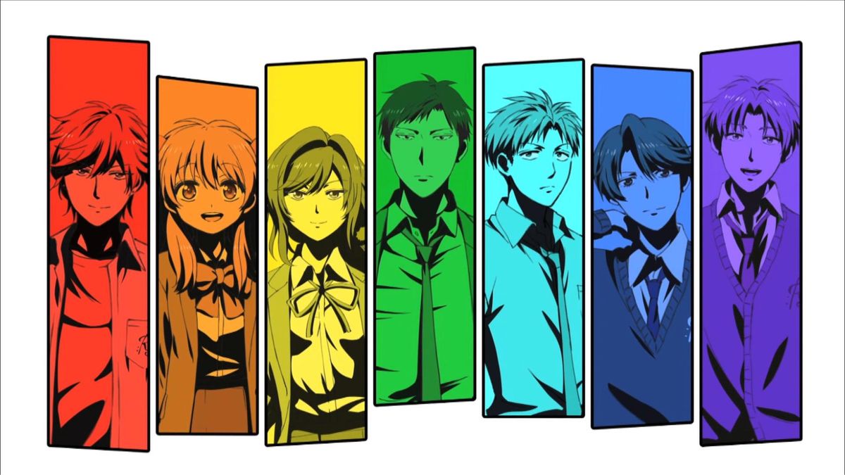 Gekkan Shoujo Nozaki-kun - Anime (2014) - SensCritique