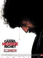 Affiche Mesrine - 2ème Partie : L'Ennemi public n°1