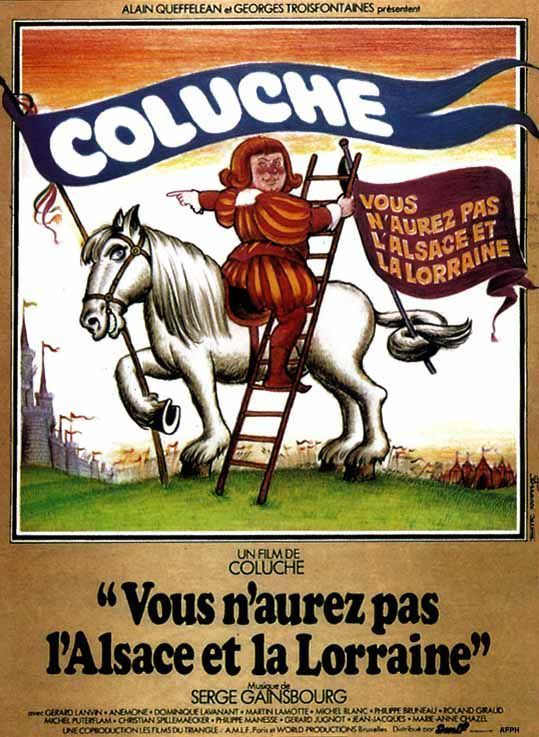 Vous n'aurez pas l'Alsace et la Lorraine Film (1977)