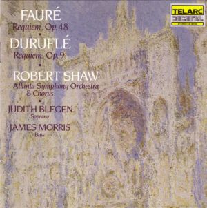 Fauré: Requiem, op. 48 / Duruflé: Requiem, op. 9