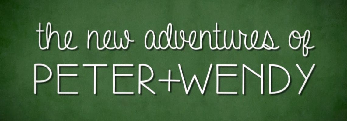 Cover The New Adventures of Peter and Wendy