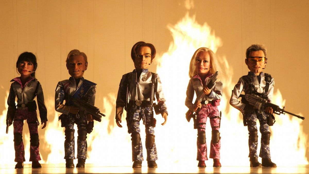 Team America Police Du Monde Team America : Police du monde - Long-métrage d'animation (2004)