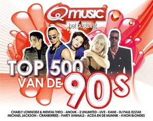 QMusic: Top 500 van de 90s