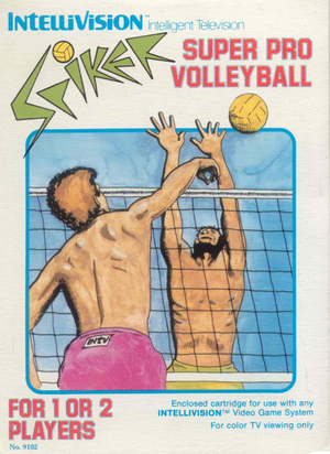 Spiker! Super Volleyball