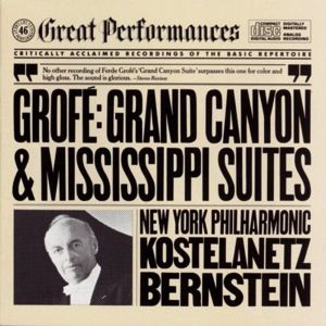 CBS Great Performances, Volume 46: Grand Canyon & Mississippi Suites