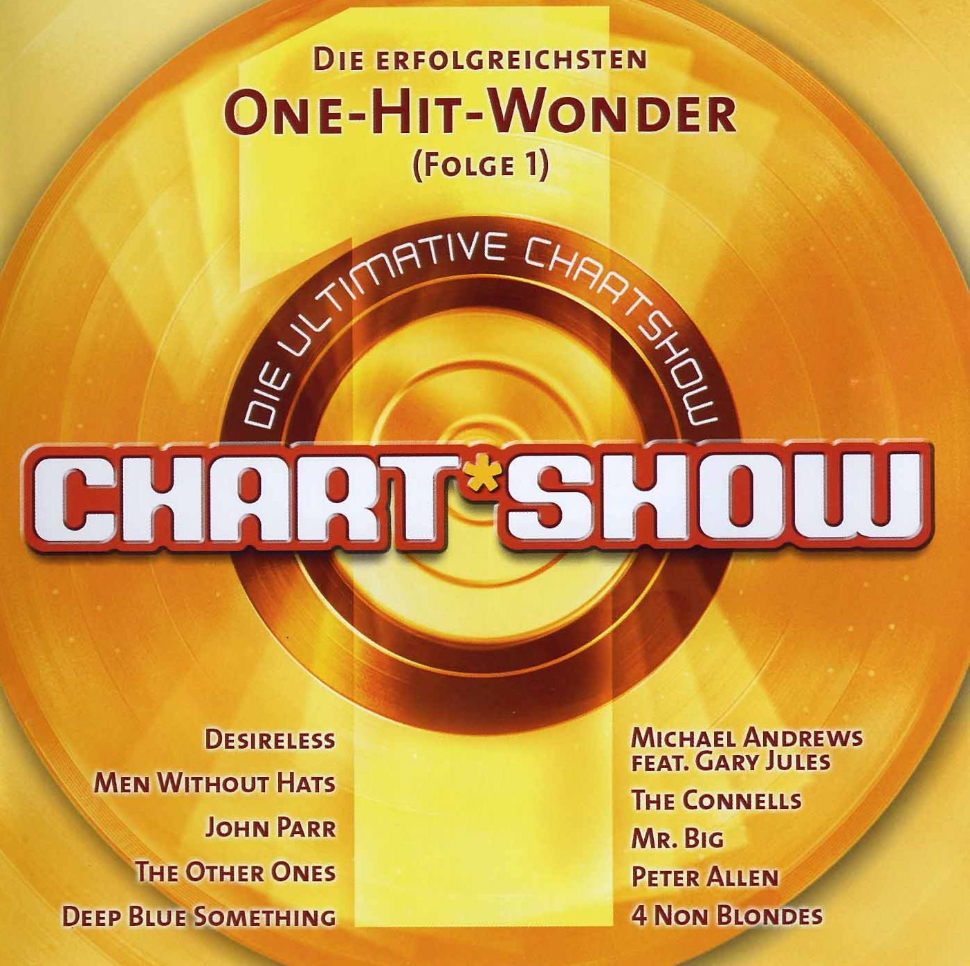 Die Ultimative Chartshow Die Erfolgreichsten Hits Der 90er Platz 1 Die Ultimative Chartshow: Die erfolgreichsten One-Hit-Wonder, Folge 1