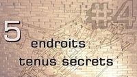 Cinq lieux tenus secrets et très difficilement visitables