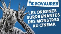 5 origines surprenantes des monstres au cinéma!