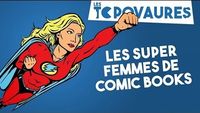 5 super femmes de comic books