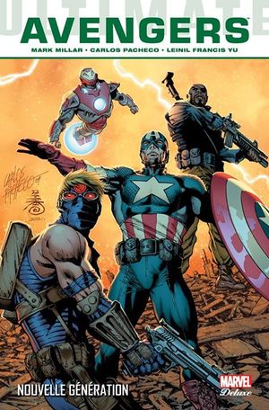 Nouvelle Génération - Ultimate Avengers (Marvel Deluxe), tome 1