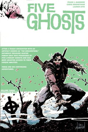 Monsters and Men - Five Ghosts, tome 3