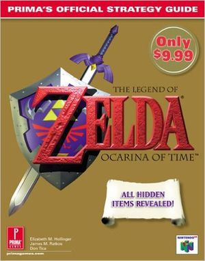 The Legend of Zelda : Ocarina of Time - Le Guide stratégique officiel Prima