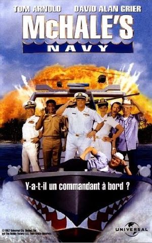 McHale's Navy: Y a-t-il un commandant à bord ?