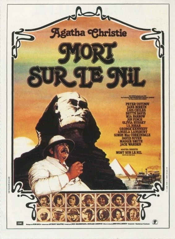 Affiches, posters et images de Mort sur le Nil (1978) - SensCritique