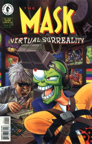 The Mask: Virtual Surreality #1