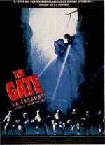 Affiche The Gate - La Fissure