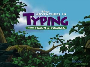 Disney's Adventures in Typing with Timon and Pumbaa