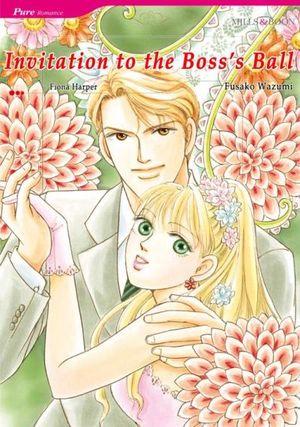 INVITATION TO THE BOSS'S BALL (Mills & Boon Comics)