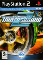Jaquette Need for Speed Underground 2