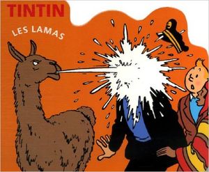 Les lamas - Tintin