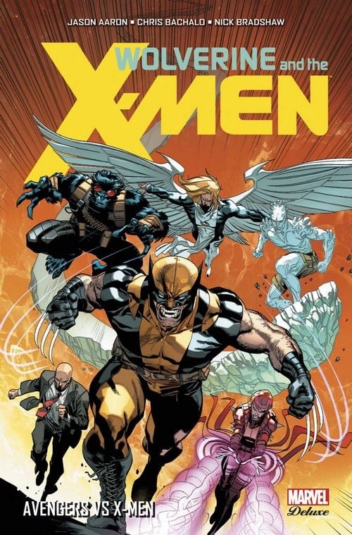 Avengers Vs X Men Wolverine And The X Men Tome 2 Senscritique