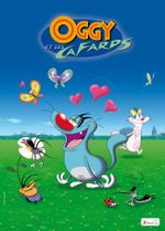 Affiche Oggy et les Cafards Affiche Oggy et les Cafards