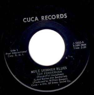 Mule Skinner Blues / Janice (Single)