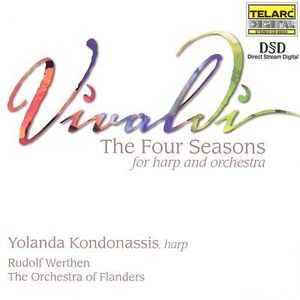 Vivaldi: The Four Seasons for Harp and Orchestra