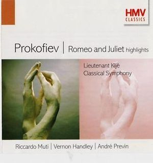 Romeo and Juliet (excerpts from the concert suites): Romeo and Juliet before parting