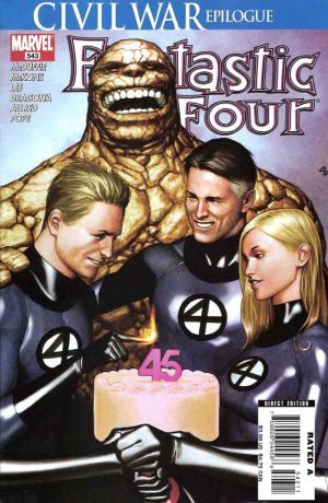 C'mon Suzie, Don't leave Us Hangin - Fantastic Four