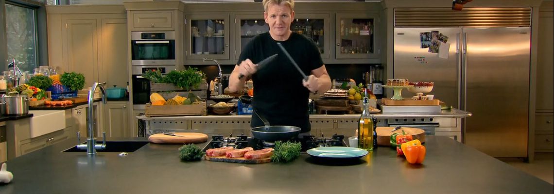 Cover Gordon Ramsay's Home Cooking