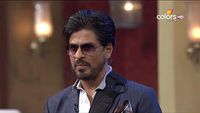 SRK and Deepika does lungi dance on CNWK