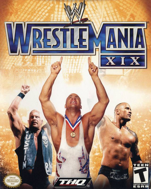 WWE Wrestlemania XIX