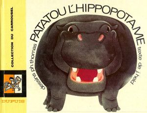 Patatou l'hippopotame - Collection du Carrousel, tome 44