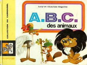 A.B.C. des animaux - Collection du Carrousel, tome 27