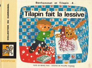 Tilapin fait la lessive (Bonhommet et Tilapin 4) - Collection du Carrousel, tome 32