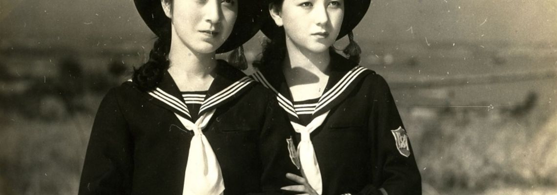 Cover Jeunes filles japonaises au port