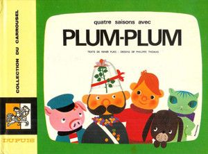 Quatre saisons avec Plum-Plum - Collection du Carrousel, tome 34