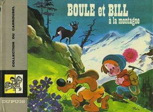 Boule et Bill à la montagne - Collection du Carrousel, tome 36