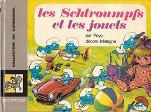 Les Schtroumpfs et les jouets - Collection du Carrousel, tome 38