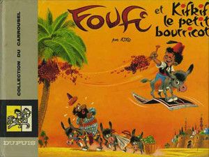 Foufi et Kifkif, le Petit Bourricot - Collection du Carrousel, tome 12