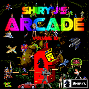 Shiryu's Arcade, Volume 10