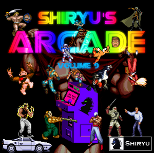 Shiryu's Arcade, Volume 9