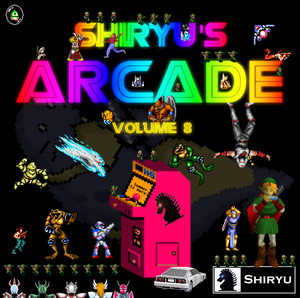 Shiryu's Arcade, Volume 8