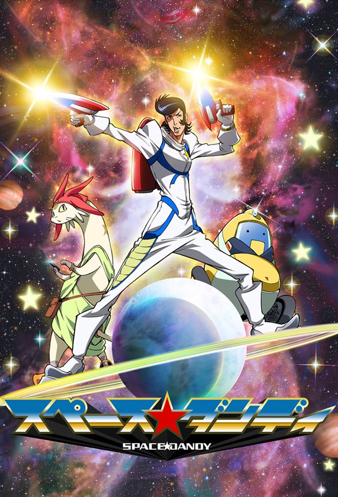 Space Dandy - Anime (2014) - SensCritique