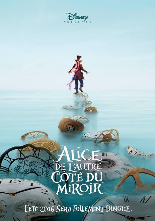 Alice De L Autre Côté Du Miroir Citation Affiches, posters et images de Alice de l'autre côté du... (2016)