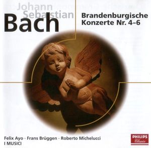 Brandenburg Concertos nos. 4-6 / Concerto for Violin & Oboe